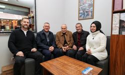 Başkan Işıksı’dan Yerel Basının Duayenlerine Ziyaret