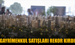 Gayrimenkul Satışlarında Rekor