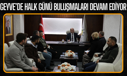 Geyve Belediyesi’nde Halk Günü Buluşmaları Devam Ediyor