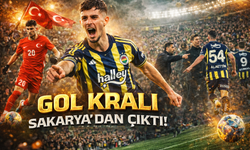 Gol kralı Sakarya'dan çıktı