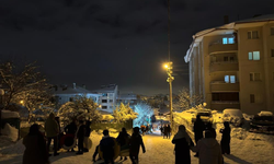 Kar Çilesi Çocuklar İçin Eğlenceye Dönüştü