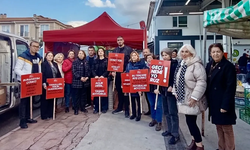 CHP Sakarya İl Başkanlığı Erenler Pazarı’nda Vatandaşlarla Buluştu