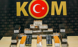 Kaçakçılık Operasyonu: 7 Bin 960 Makaron Ele Geçirildi