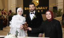 Saynur Baş ile Mert Mehmetağaoğlu Dünyaevine Girdi