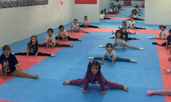 Geyve’de Spor Kursları Miniklerden Yoğun İlgi Görüyor