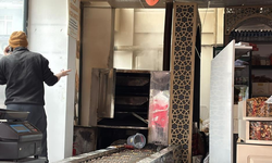 Kuruyemişçi Dükkanında Yangın Paniği
