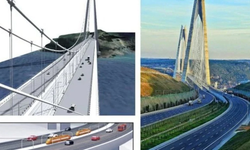 Yavuz Sultan Selim Köprüsü’nden Demir Yolu Geçecek