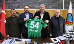 Sakaryaspor yönetiminden Serdivan Belediyesi’ne ziyaret