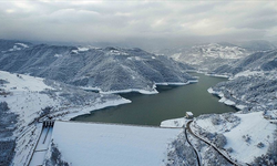 Kar Yağışları Yuvacık Barajı’nı Rahatlattı, Sapanca Gölü’nde Yük Azaldı