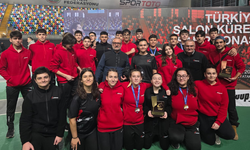 Türkiye Salon Kürek Şampiyonası’nda Sakarya rüzgârı esti