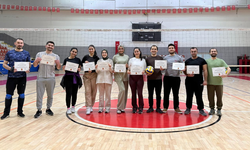 Hendek’te Voleybol Turnuvası Nefes Kesti