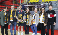 Serdivan Belediye Spor U18 Erkekler Basketbol’da Şampiyon Oldu