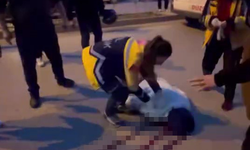 Taksiye Arkadan Çarpan Motosiklet Sürücüsü Ağır Yaralandı