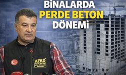 Binalarda Perde Beton Zorunlu Oluyor