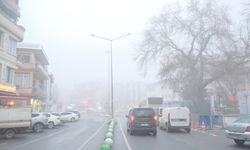 Görüş Mesafesi Yer Yer 40 Metrenin Altına Düştü