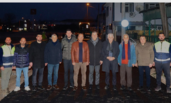 Güllük’te Sokaklar Yenileniyor