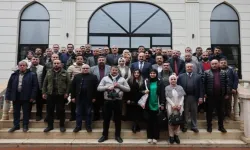 Gülpınar gazetecilerle bir araya geldi