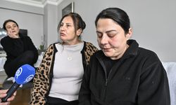 Güngören'de öldürülen Atlas Çağlayan'ın annesi basın mensuplarına konuştu