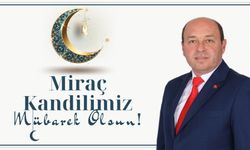 Başkan Ata’dan Miraç Kandili Mesajı