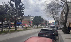 Hafta sonu Atatürk Bulvarı boş kaldı