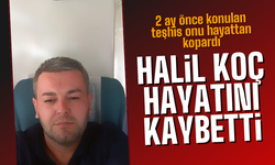 Halil Koç hayatını kaybetti