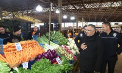 Hendek’te Kapalı Pazar Yerinde Sıkı Denetim