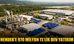 Hendek’e 970 Milyon TL’lik Dev Yatırım