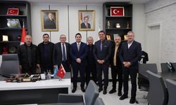 ASKF Başkanı Yaşar Zımba ve yönetiminden İl Sağlık Müdürü Kayhan Özdemir’e ziyaret