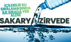 Musluk Suyu İçilebilen İller Açıklandı: Sakarya Listenin Başında