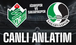 Iğdırspor - Sakaryaspor canlı anlatım