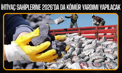 İhtiyaç Sahiplerine 2026’da da Kömür Yardımı Yapılacak