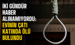 İki gündür haber alınamıyordu: Genç adam evinin çatı katında ölü bulundu