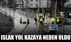 Islak Yol Kazaya Neden Oldu: Görev Başındaki Polis Yaralandı
