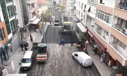 İzmir’de 2026 Asfalt Seferberliği Hız Kazandı