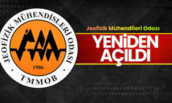 Jeofizik Mühendisleri Odası yeniden açılıyor