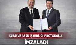 SUBÜ ile AFSÜ arasında akademik iş birliği protokolü imzalandı