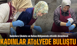 Kadınlara Çikolata ve Kahve Atölyesinde etkinlik düzenlendi