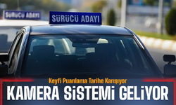 Direksiyon Sınavlarında Kamera Dönemi Başlıyor