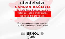 Başkan Şenol Dinç’ten Kan Bağışı Çağrısı
