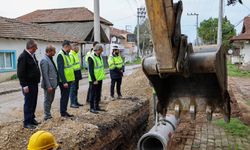 Karakamış Mahallesi’nin Yağmur Suyu Altyapısı Yeni Hatla Güçleniyor