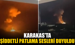 Karakas’ta Şiddetli Patlama: Arkasında kim var?