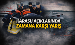 Karasu Açıklarında Zamana Karşı Yarış: Gemide Fenalaşan Vatandaş Tahliye Edildi