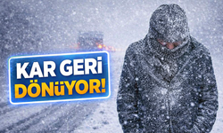 Kar Geri Dönüyor! İstanbul ve Birçok Kent İçin Kritik Uyarı