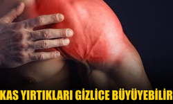 Kas yırtıkları gizlice büyüyebilir