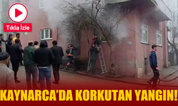 Kaynarca’da Ev Yangını Korkuttu