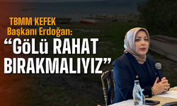 TBMM KEFEK Başkanı Erdoğan Sapanca Gölü hakkında konuştu
