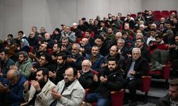 Kırklareli'nde 'Direnişten Dirilişe Kudüs' konferansı gerçekleştirildi