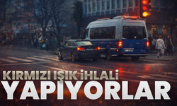 Kırmızı Işık İhlali Tehlike Saçıyor