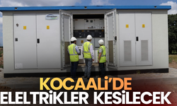SEDAŞ’tan Kocaali’nin Tamamını Kapsayan Planlı Elektrik Kesintisi