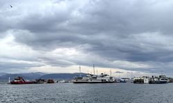 Kocaeli'de teleferik ve vapur seferlerine hava muhalefeti engeli